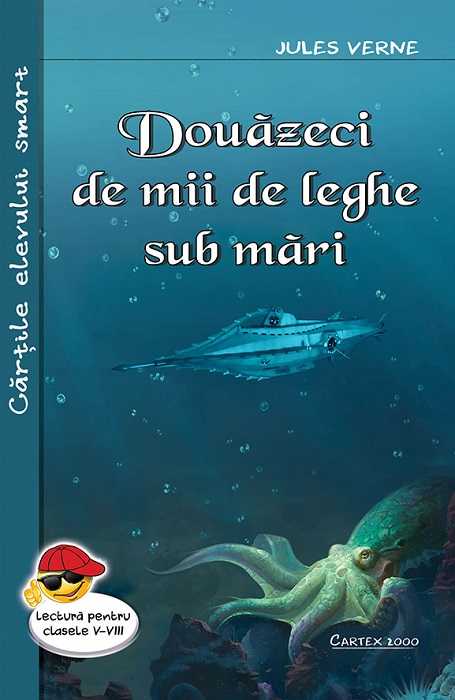 20000 de leghe sub mari, de Jules Verne - Publisol.ro