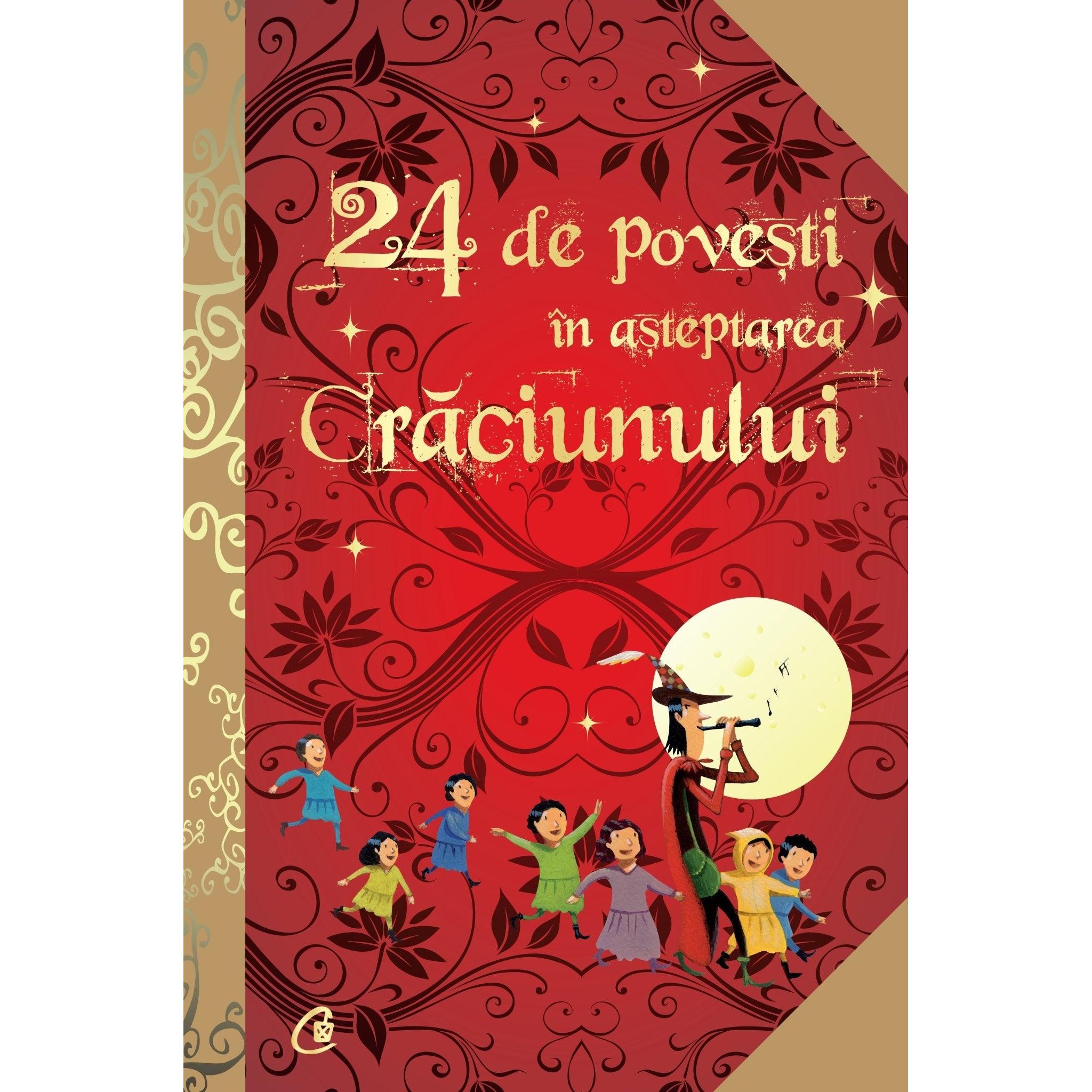24 de povesti In asteptarea Craciunului, de Anne Lanoe - Publisol.ro