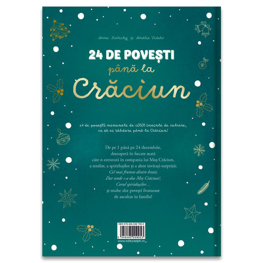 24 de povești până la Crăciun - nou, de Anne Kalicky - Publisol.ro