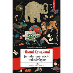 Jurnalul unei nopti nedesavarsite, de Hiromi Kawakami