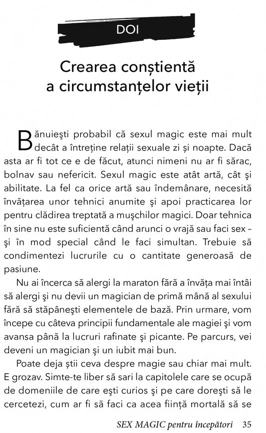 Sex Magic - Pentru Incepatori, de Skye Alexander