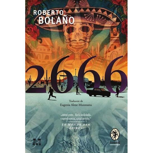 2666, de Roberto Bolaño - Publisol.ro