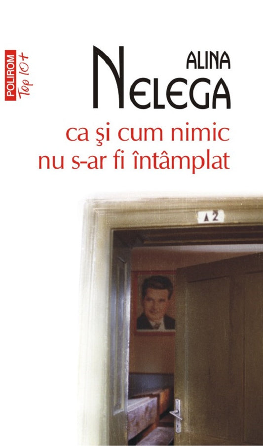 Ca si cum nimic nu s-ar fi intamplat, de Alina Nelega