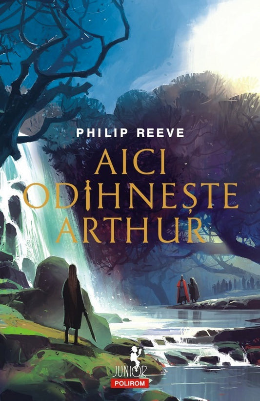 Aici odihneste Athur, de  Philip Reeve