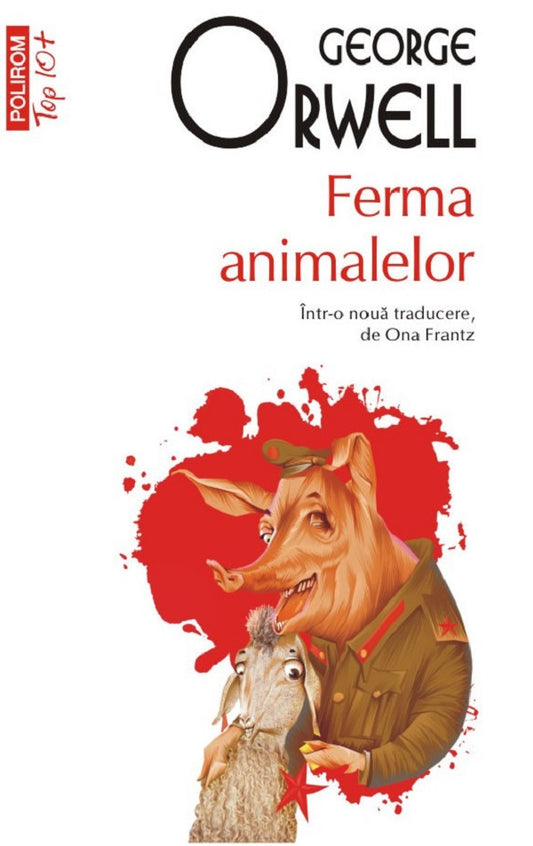 Ferma animalelor, de  George Orwell