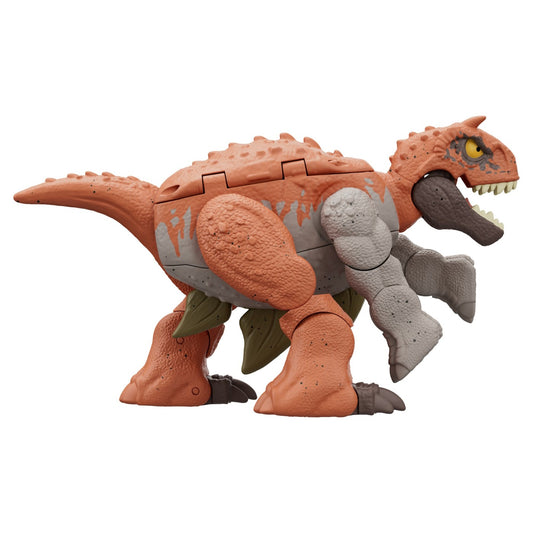 Jurassic world fierce changers double danger dinozaur transformabil carnotaurus si stegosaurus, Mattel