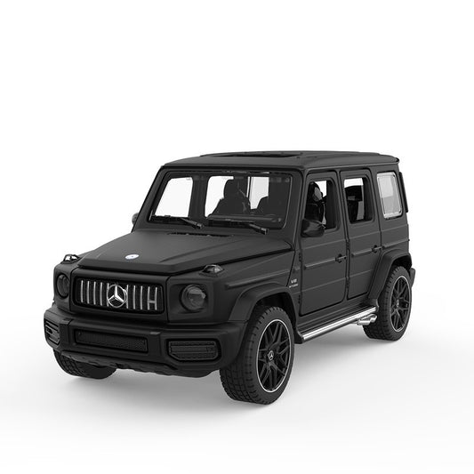 Masinuta metalica Mercedes Benz AMG G63 negru scara 1 la 32