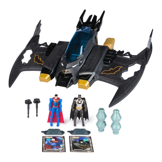 Batman DC metal force batwing transformabil