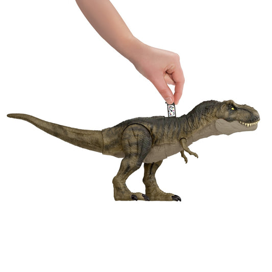 Jurassic world thrash n devour dinozaur tyrannosaurus rex, Mattel