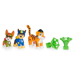 Patrula catelusilor jungle pups set 3 figurine chase tracker si tigrul, Spin Master