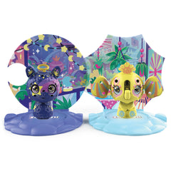 Zoobles pachet animalute de transformare llama si elefant, Spin Master