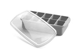 Recipient refrigerare hrana bebe,  59 ml x 10 cub, Melii