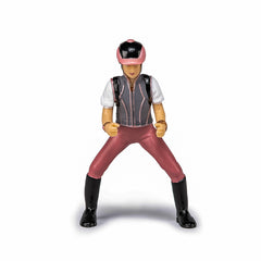 Papo figurina calareata tanara moderna, Papo