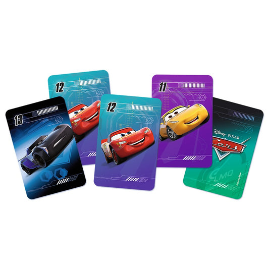 Joc de carti pacalici disney cars, Trefl