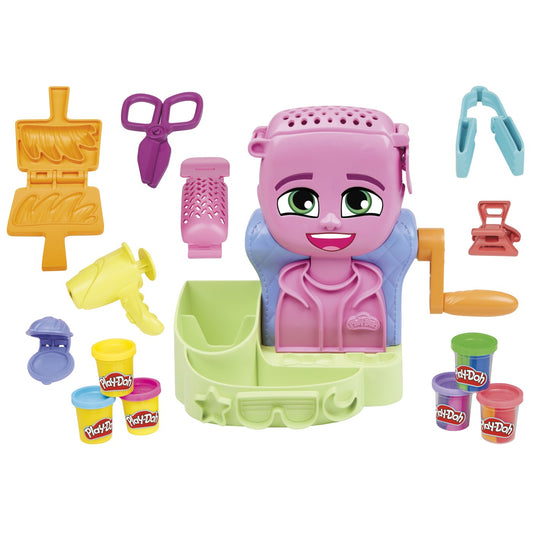 Play-doh salon de coafura