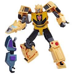 Transformers figurina earthspark deluxe bumblebee 12.5cm, Hasbro