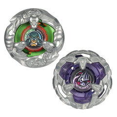 Beyblade x pachet duo yell kong 3-60gb si helm knight 5-80t, Hasbro