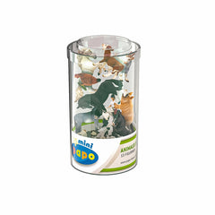 Papo figurina set 13 minifigurine animale ferma, Papo