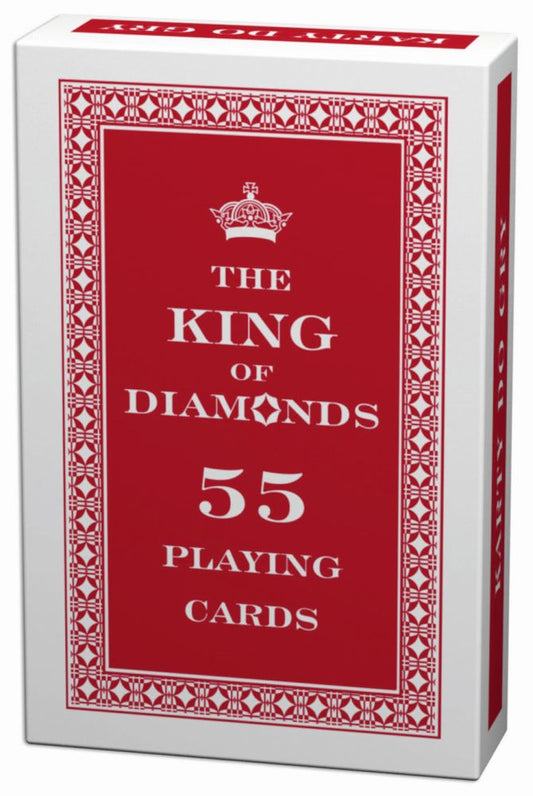 Carti de joc 55 the king of diamonds