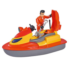 Pompierul sam jetsky cu roti si figurina, Simba