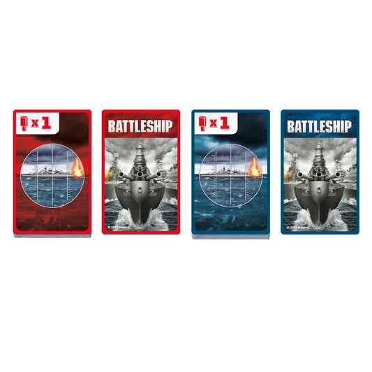 Battleship jocul cu carti in limba romana, Hasbro