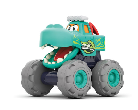 Masinuta bebe monster truck crocodilul, Jucarii Bebe