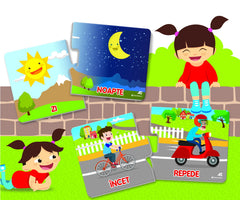 joc educativ agerino jocul opozitiilor, AS