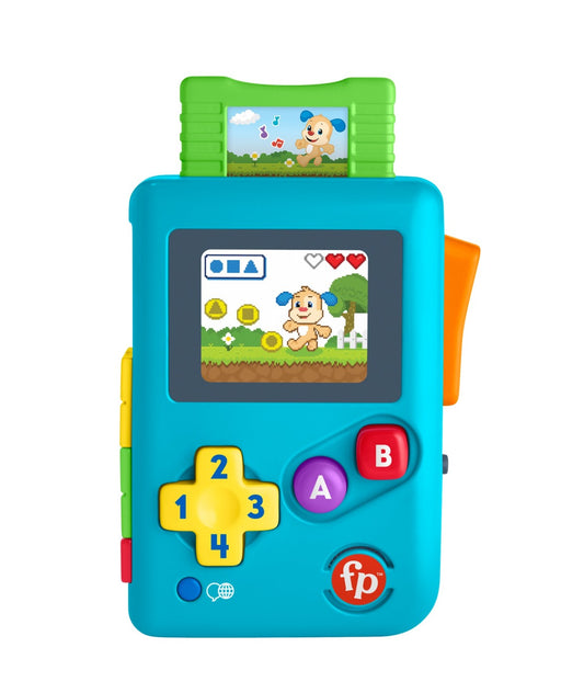 Fisher price laugh&learn consola de joc interactiva in limba romana, Mattel