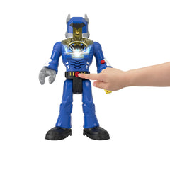 Fisher price imaginext dc super friends robot batman 30cm, Mattel