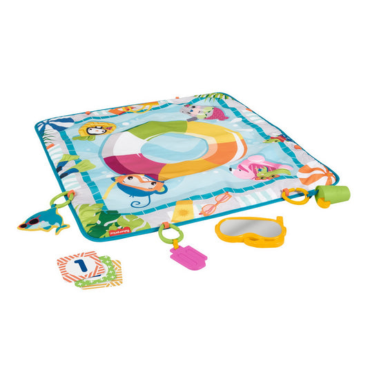 Fisher price covoras cu activitati, Mattel