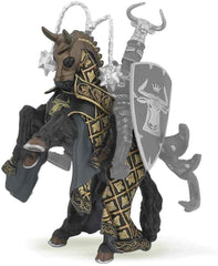 Papo figurina calul cavalerului taur, Papo