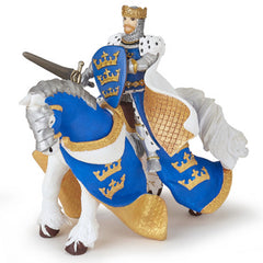 Papo figurina regele arthur bleu, Papo