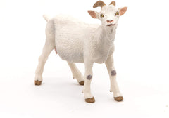 Papo figurina capra alba, Papo