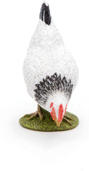 Papo figurina gaina alba, Papo