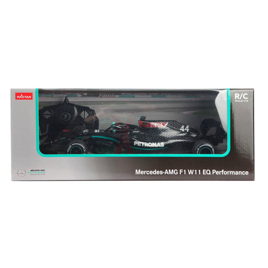 Masina cu telecomanda Mercedes amg F1 w11 eq performance scara 1 la 18