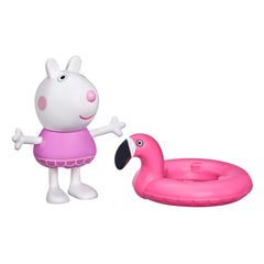 Peppa pig figurina prietenii amuzanti oita suzy 7cm, Hasbro