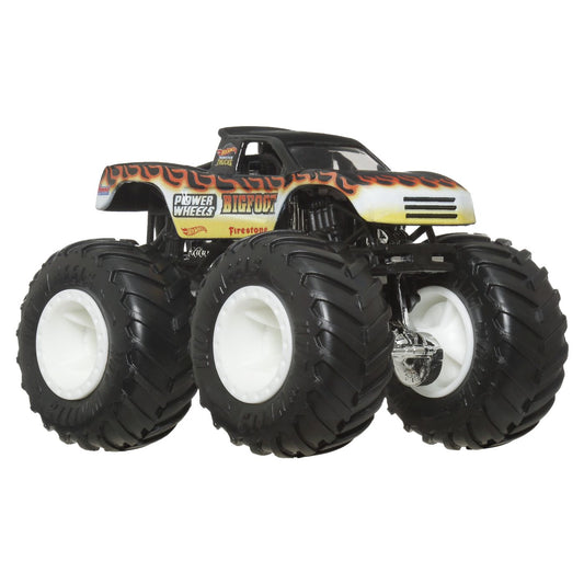 Hot Wheels monster truck masinuta bigfoot scara 1:64