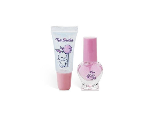 Martinelia yummy set lac de unghii si luciu de buze