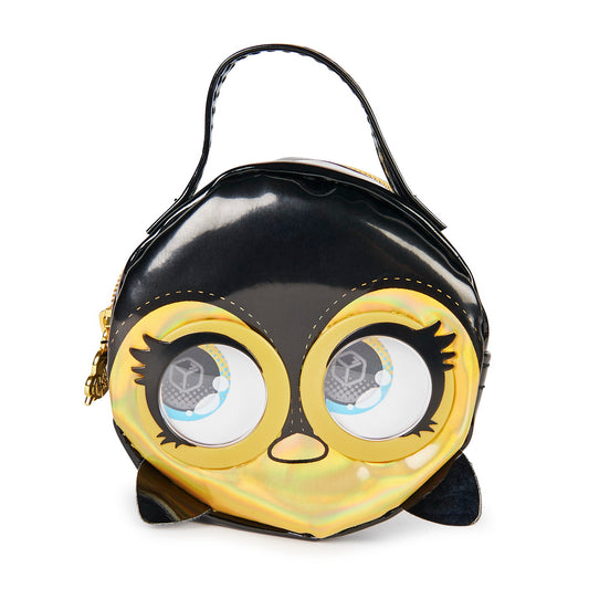 Purse pets gentuta micro pinguin negru, Spin Master