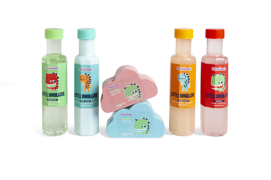 Martinelia little dinorassic set de baie