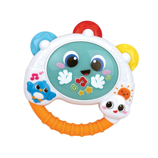 Winfun tamburina cu sunete si lumini