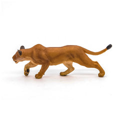 Papo figurina leoaica la vanatoare, Papo