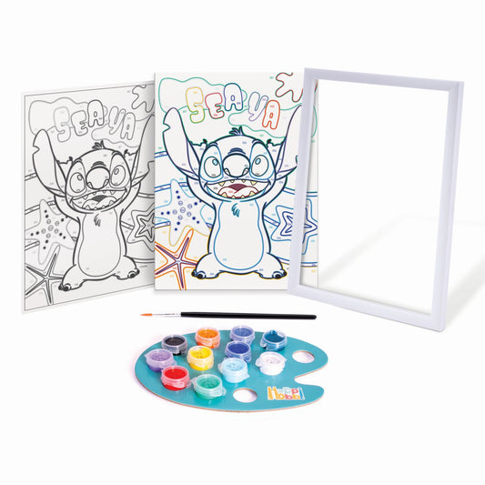 Picteaza si inrameaza Disney Stitch
