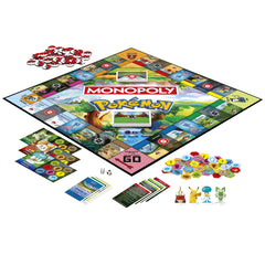 Monopoly joc monopoly pokemon