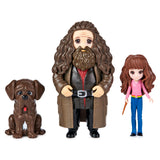 Harry potter set 2 figurine rubeus hagrid si hermione granger, Spin Master