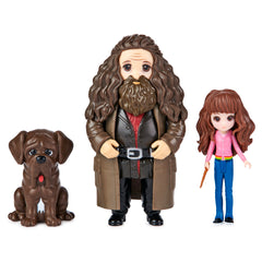 Harry potter set 2 figurine rubeus hagrid si hermione granger, Spin Master