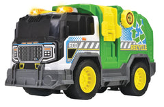 Dickie camion de reciclare cu lumini si sunete 30 cm
