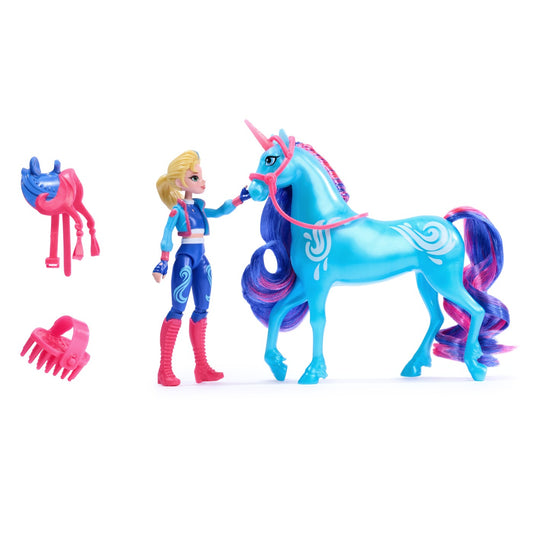 Unicorn Academy set unicorn river si papusa isabel