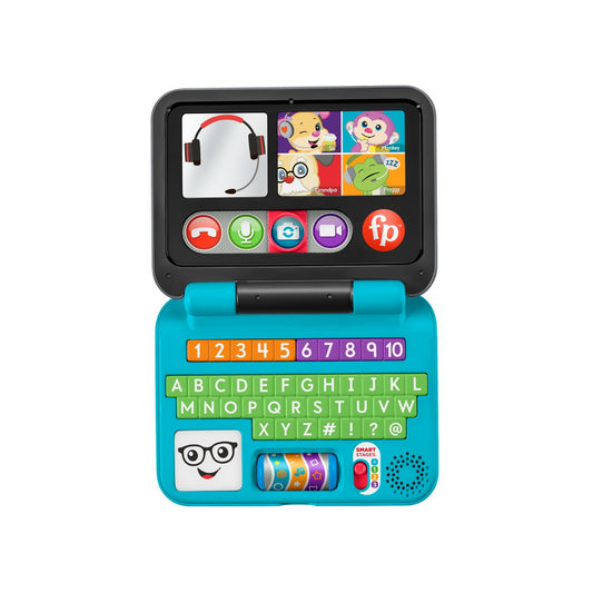 Fisher price laugh&learn laptop interactiv in limba romana, Mattel