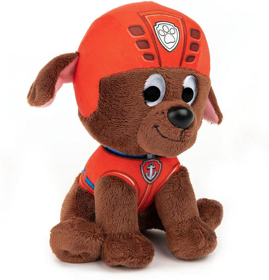 Patrula catelusilor gund plus zuma 15 cm